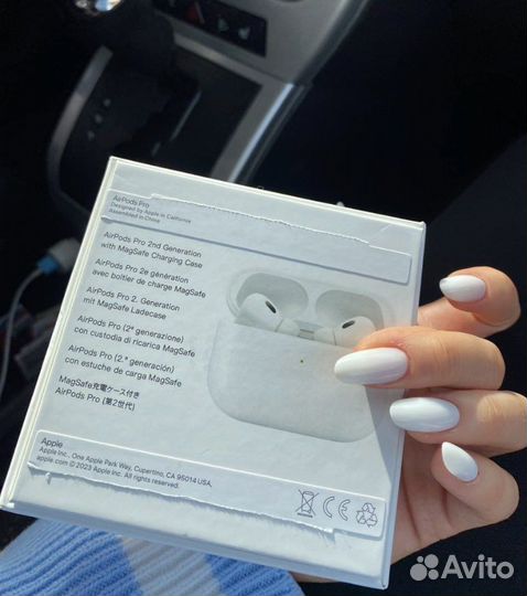 Наушники apple airpods pro 2