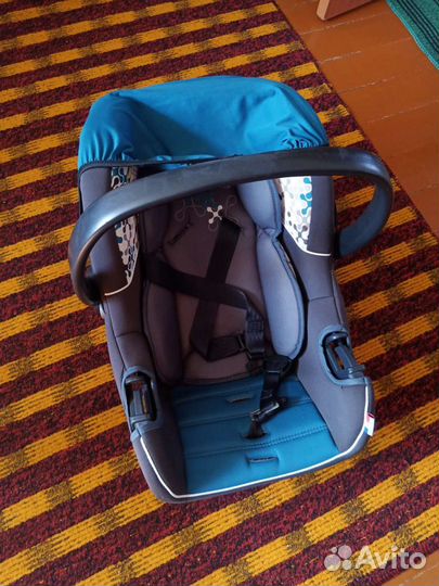 Автокресло, автолюлька 0+