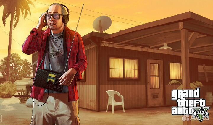 Ключ GTA 5 для пк social Club + steam gift+xbox