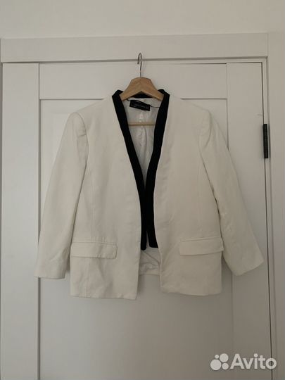 Укороченный пиджак Zara