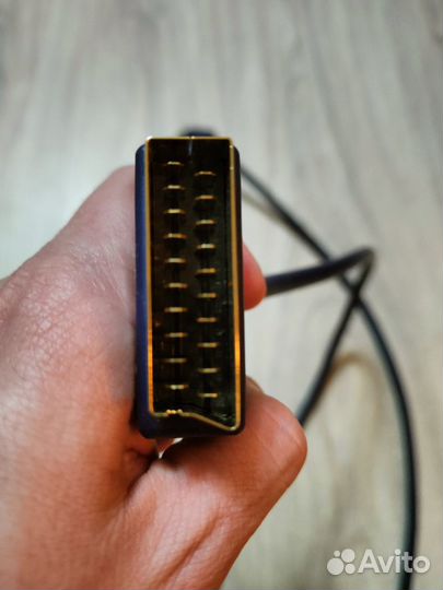 Кабель Luxmann Scart-Scart