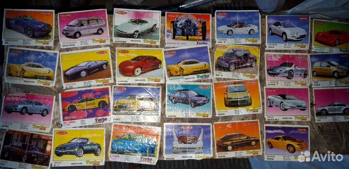 Вкладыши турбо turbo