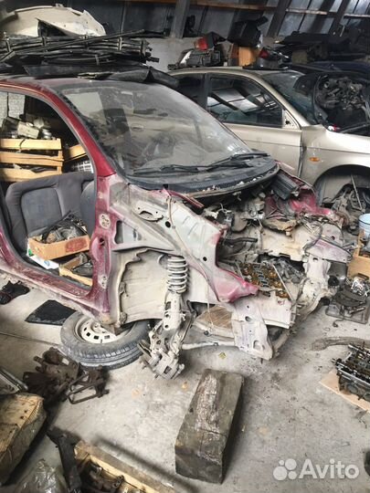 Четверть передняя Daewoo Matiz