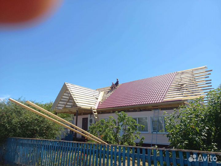 Кровля Крышь Сайдин Фасад