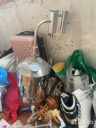 Самогонный аппарат германия 20 л