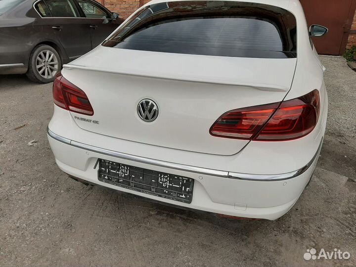 Спойлер Volkswagen Passat CC (2008-16)