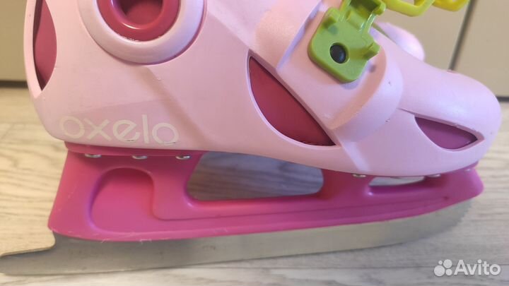 Коньки для девочки Oxelo 32-34