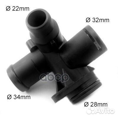 Фланец 106012;06D121132A;06D 121 132 C;4010158;