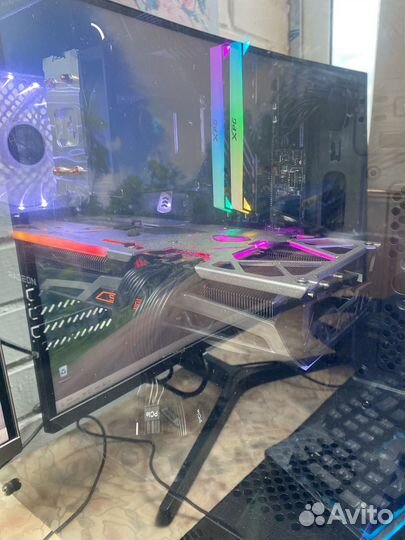 Видеокарта Sapphire amd Radeon RX 6700 xt nitro +