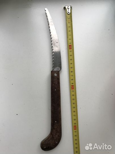 Пила складная СССР