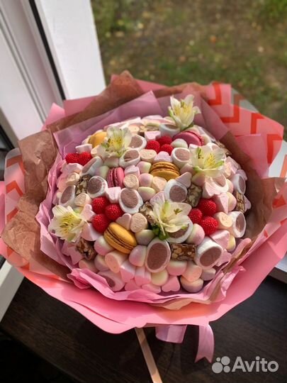 Съедобные букеты