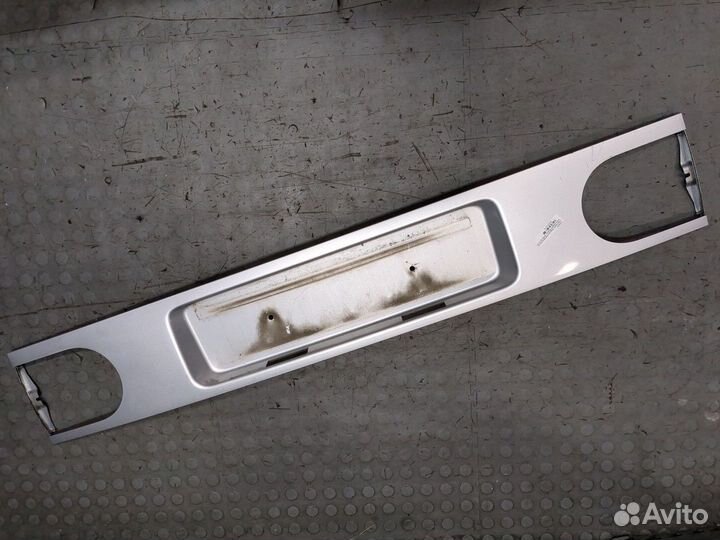 Накладка под номер Volkswagen Sharan, 2007