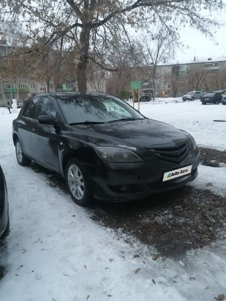 Mazda 3: фото владельца