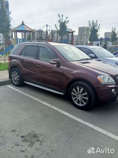 Mercedes-Benz M-класс 3.5 AT, 2008, 270 000 км