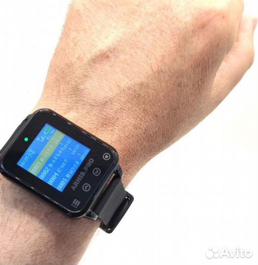 Пейджер часы для вызова персонала и официанта