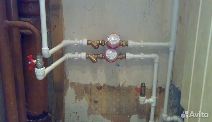 Слесарь сантехник -работаю сам