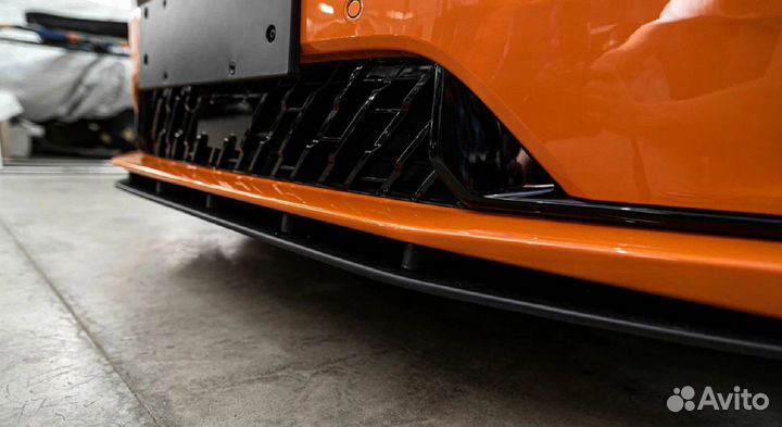 Установка тюнинг обвесов. Дооснащение