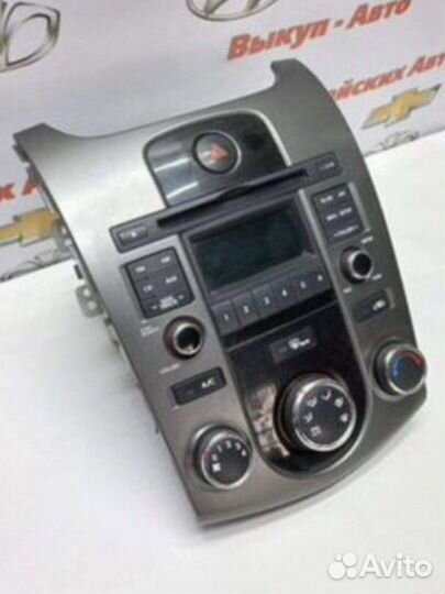 Штатная магнитола kia cerato 2