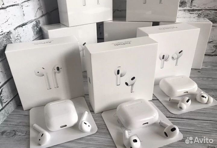 AirPods 2/3/Pro 2 + Чехол