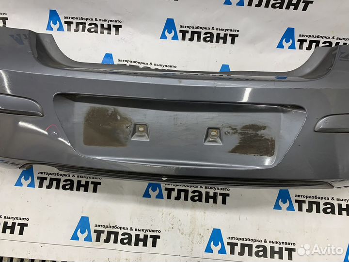 Задний бампер opel astra h