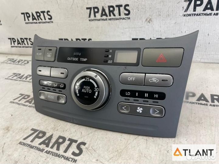 Климат-контроль toyota noah