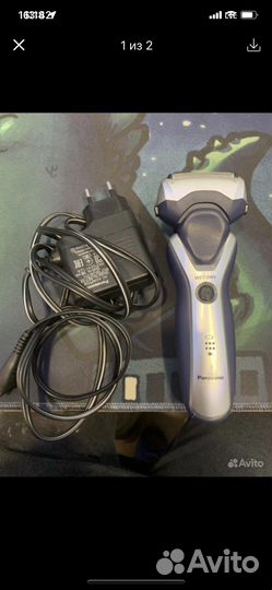 Panasonic бритва