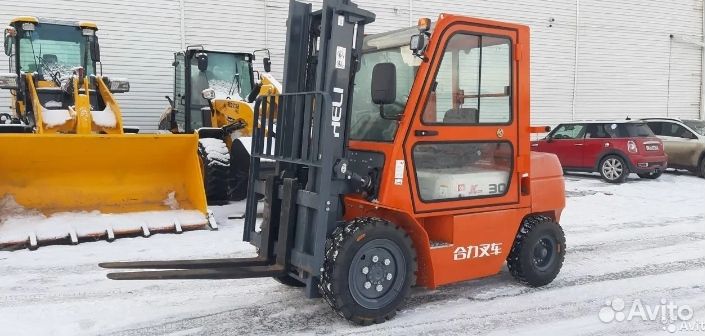 Вилочный погрузчик Heli CPCD30, 2024