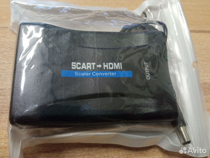 Адаптер конвертер сплиттер AV свитч