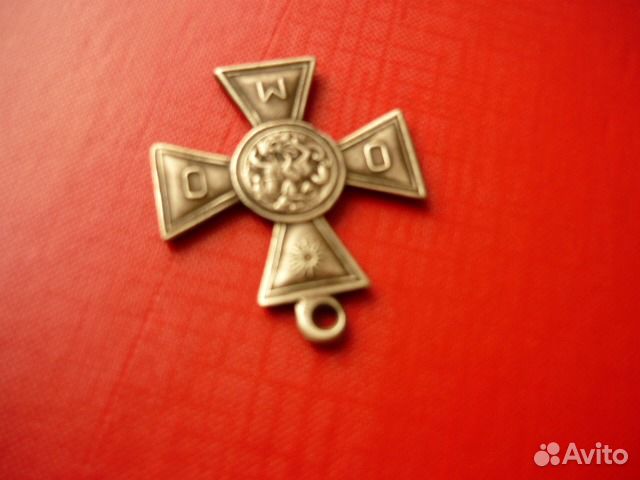 Крест омо атамана Семёнова