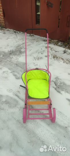 Детские санки