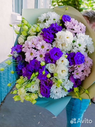 Цветы розы, эустомы и букеты с доставкой