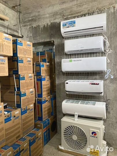 Кондиционеры с установкой