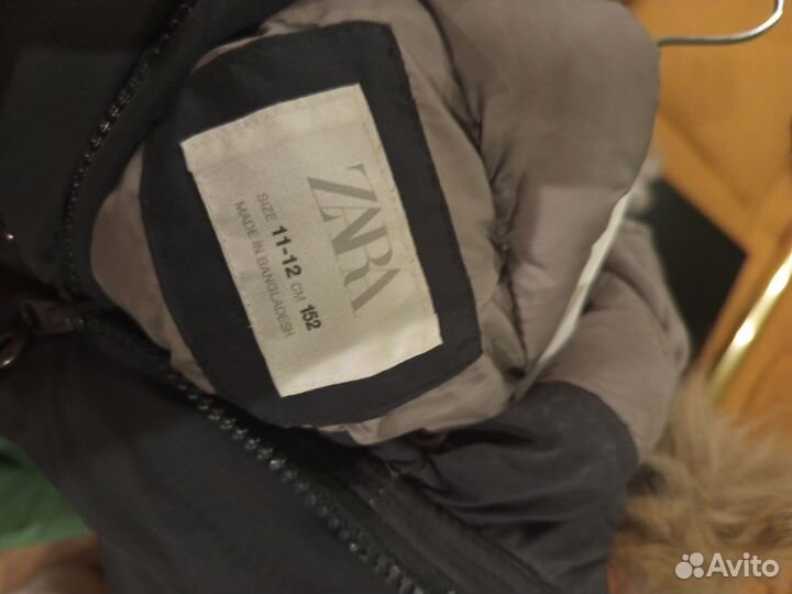 Пуховик детский 150