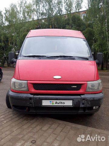 Ford Transit 2.4 МТ, 2003, 484 000 км