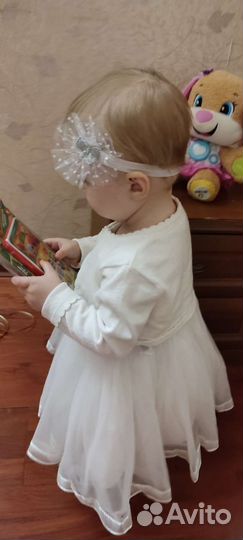 Повязка на голову для девочки