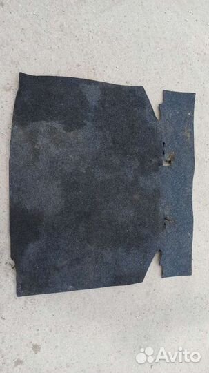 Пол ковролин салон, багажник Фабия 2