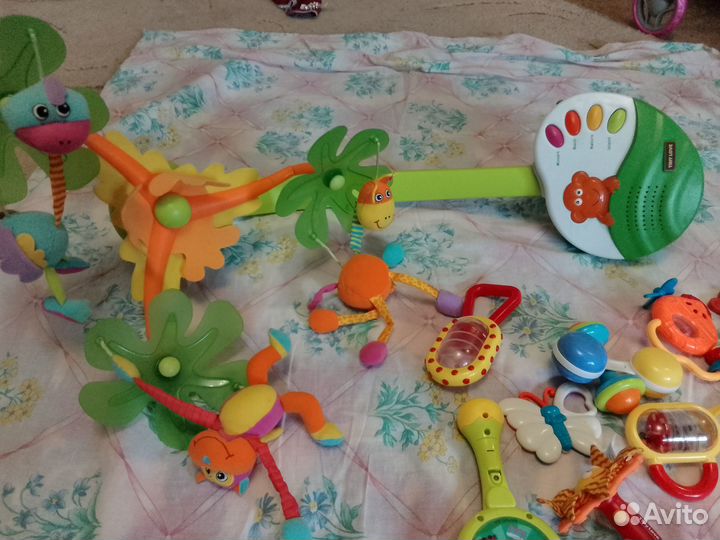 Мобиль плюс игрушки