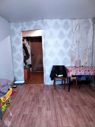 Квартира-студия, 17,6 м², 1/4 эт.