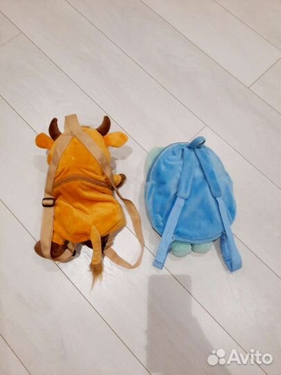 Рюкзак игрушка