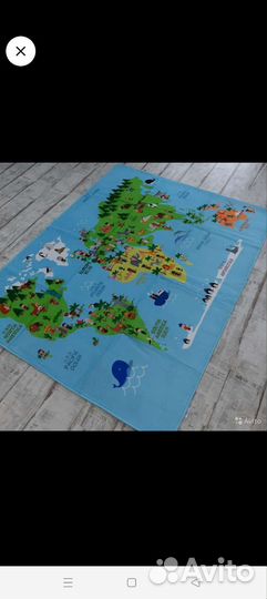 Ковер в детскую новый