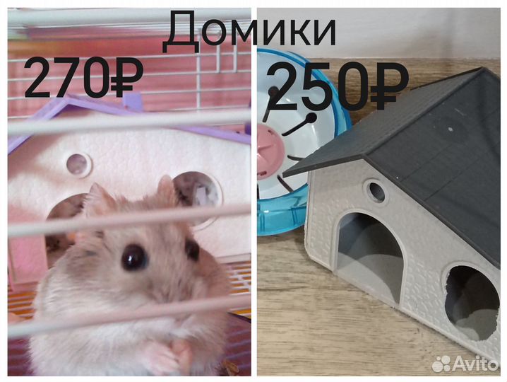 Клетки для грызунов большие