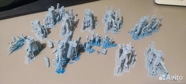 Kill Team Imperial Navy Team Warhammer миниатюры