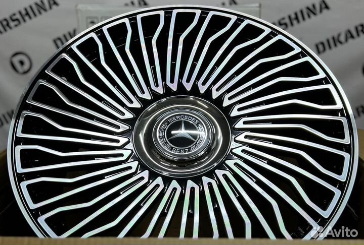 Кованые диски r23 на mercedes gls x167, gle v167