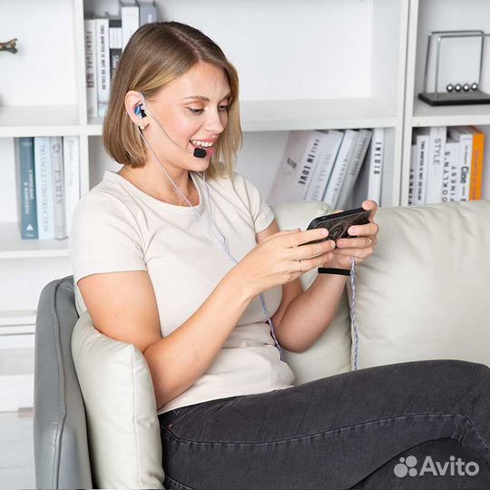 Kinera Gramr микрофон гарнитура разхем 2 pin