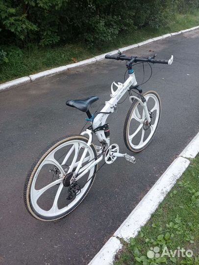 Велосипед скоростной