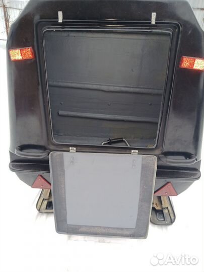 Прицеп для снегохода бу