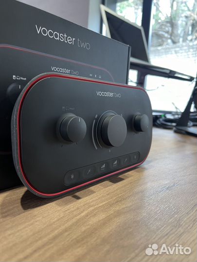 Focusrite Vocaster Two