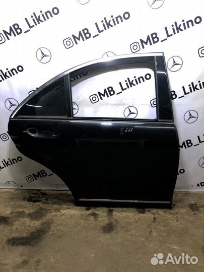 Дверь короткая база задняя правая Mercedes S-Class