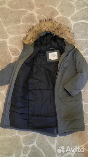 Зимняя куртка парка для мальчика 140-146 Merrell