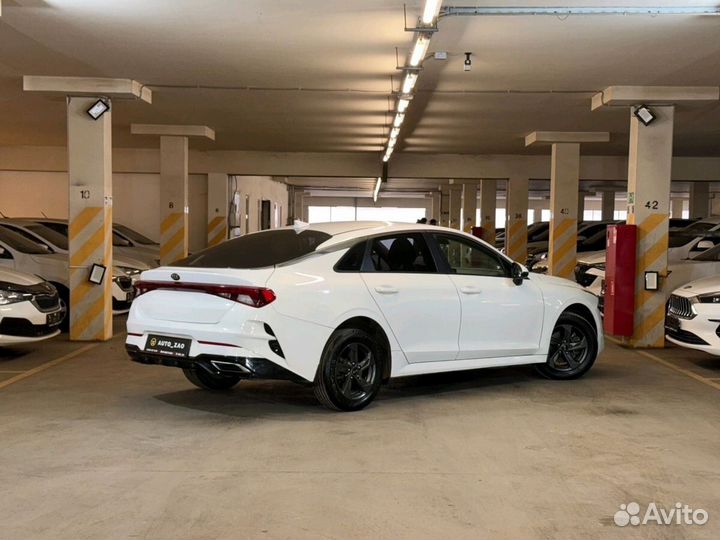 Kia K5 2.0 AT, 2021, 83 277 км